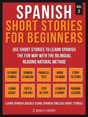cover image of Spanish Short Stories For Beginners (Vol 2)